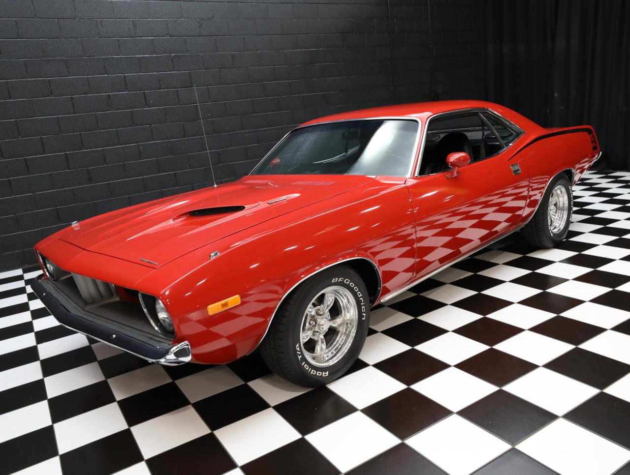 1974 Plymouth Barracuda