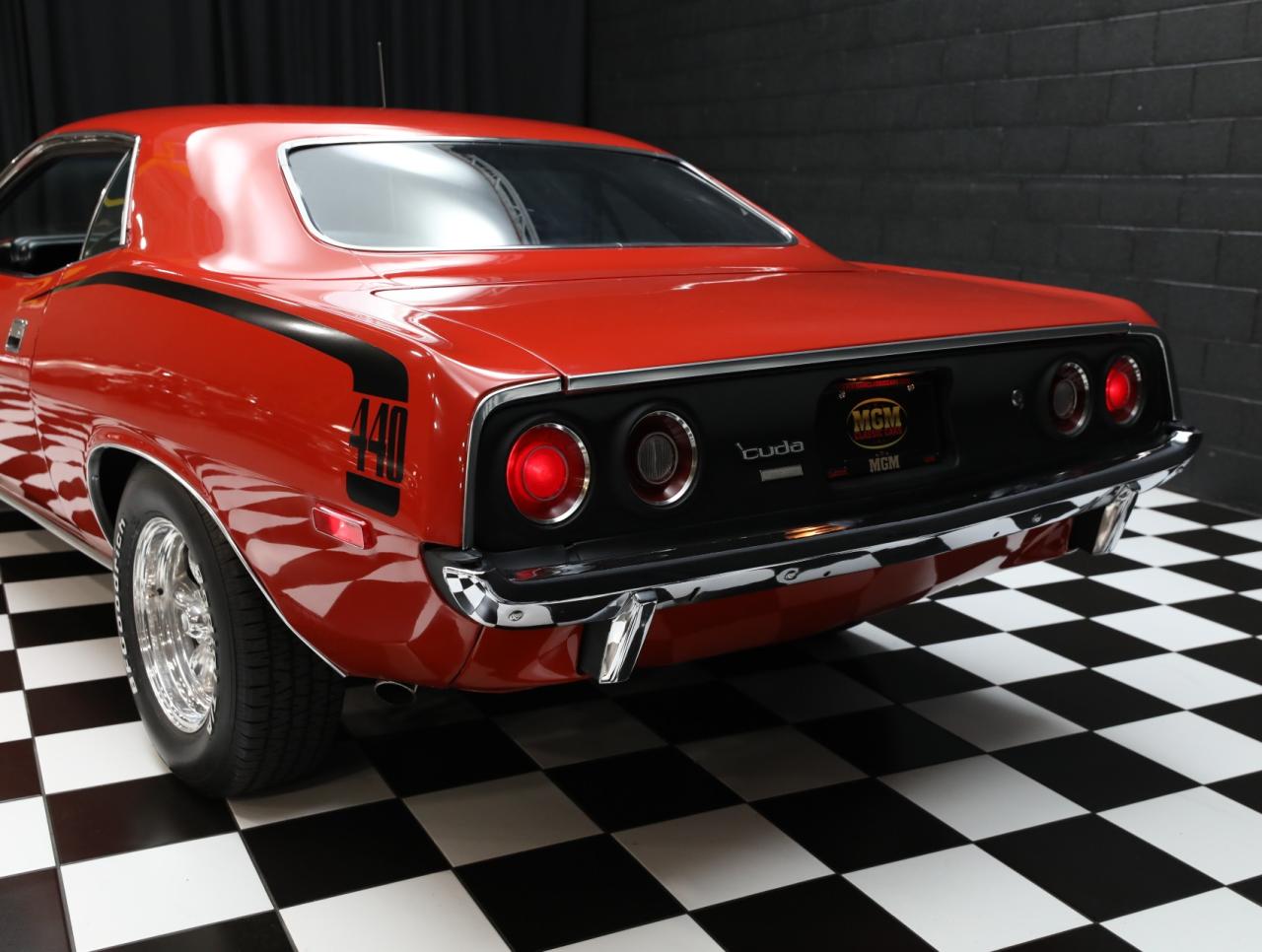 1974 Plymouth Barracuda