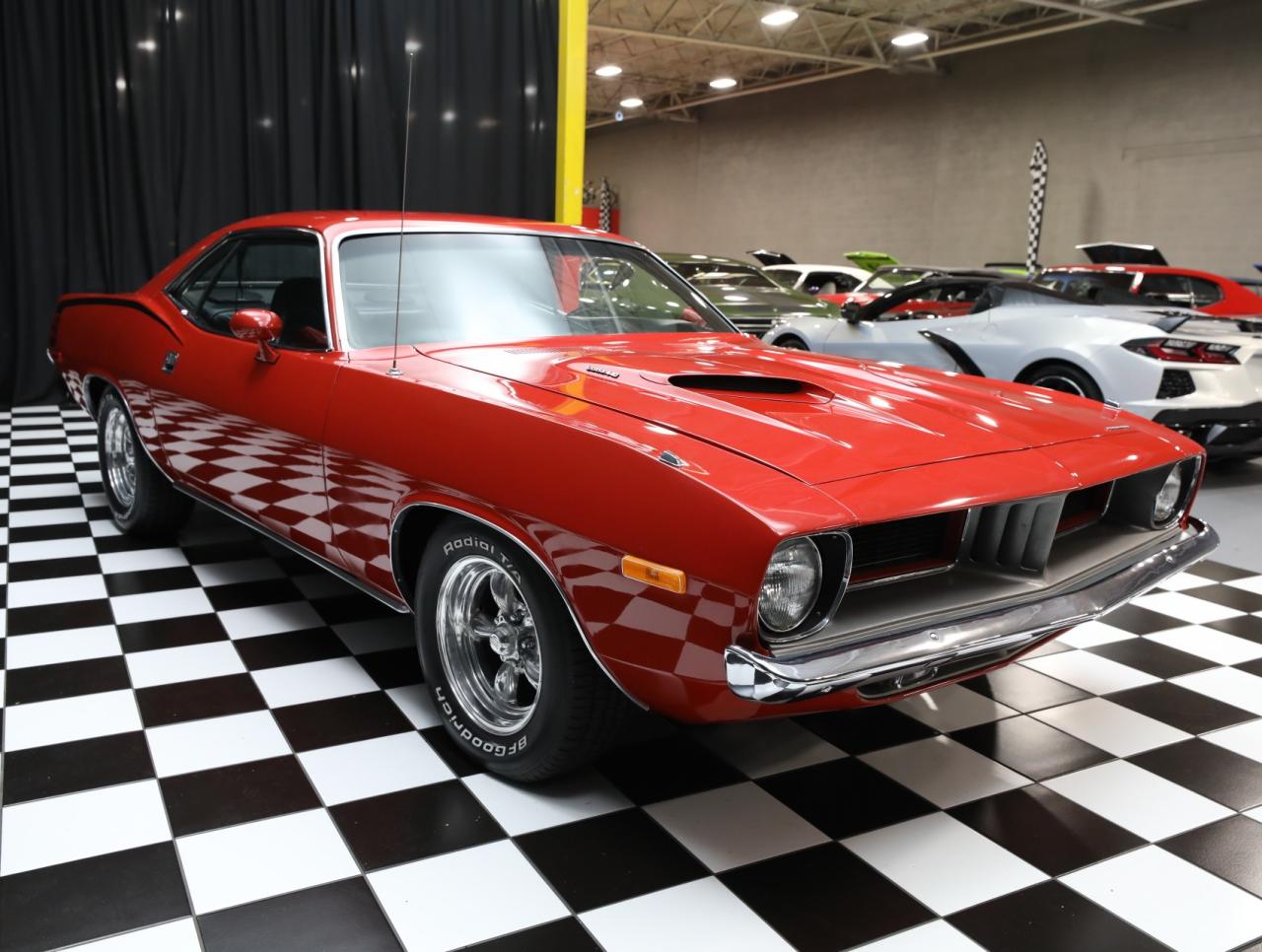 1974 Plymouth Barracuda