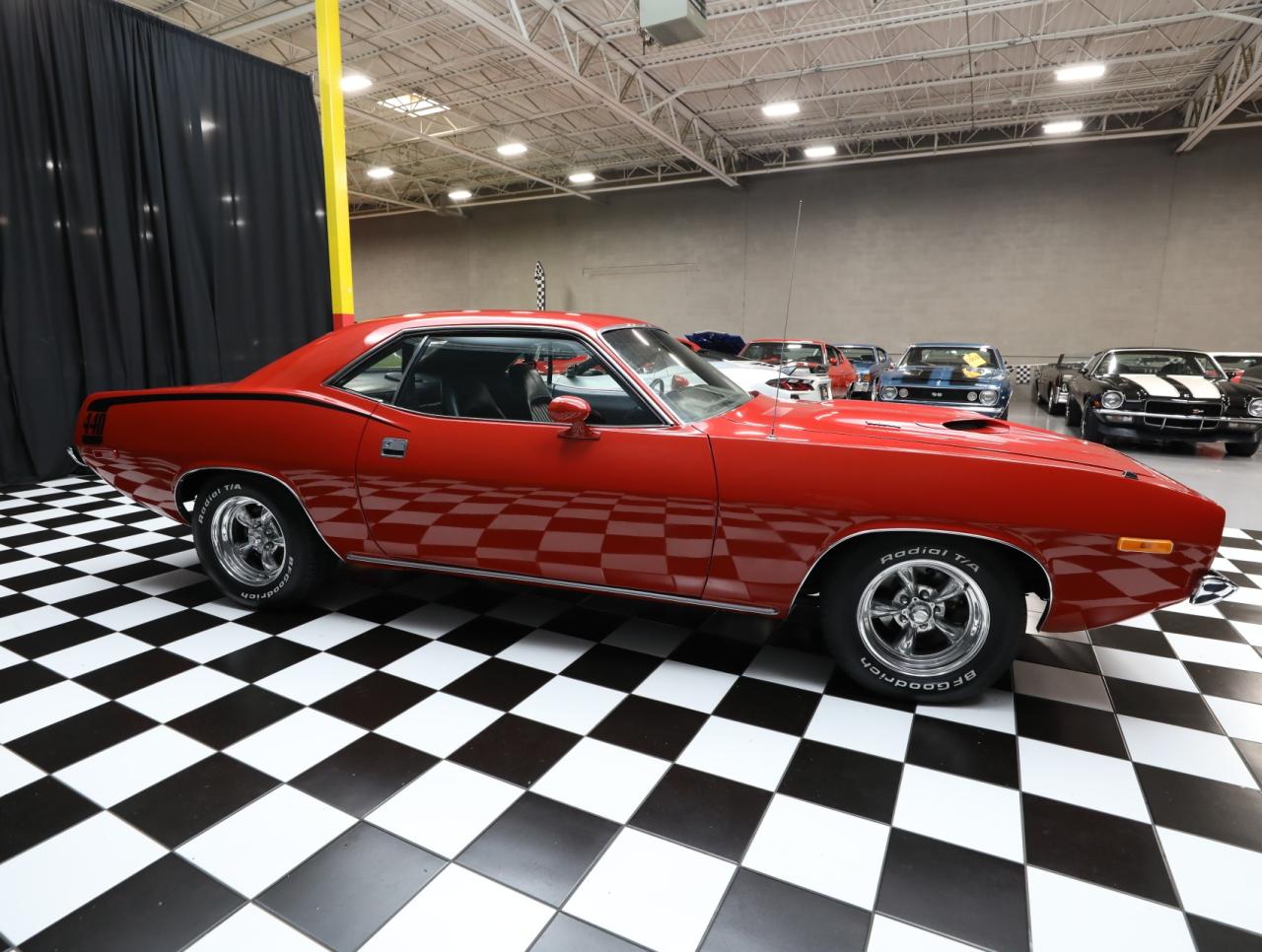 1974 Plymouth Barracuda