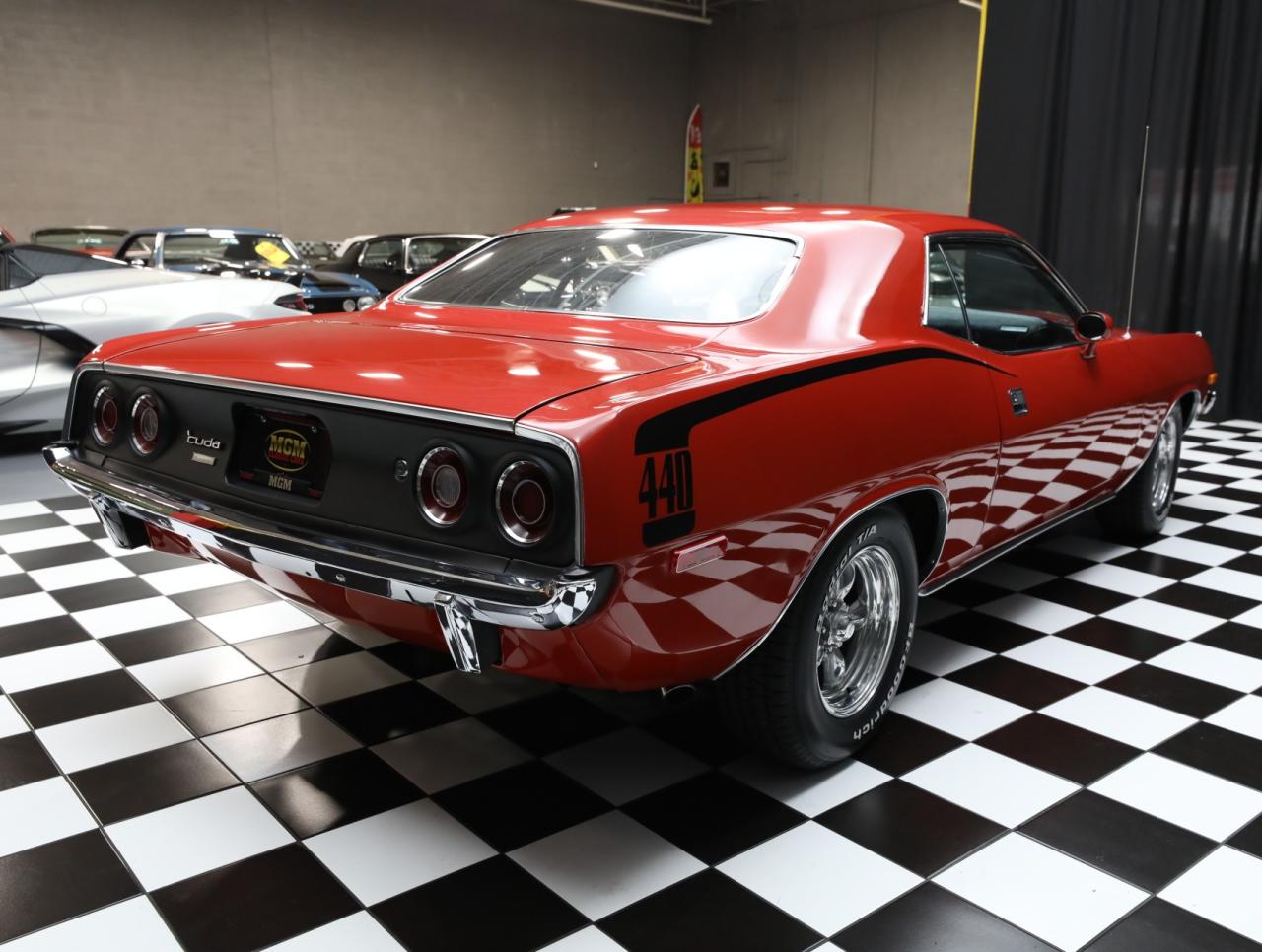 1974 Plymouth Barracuda