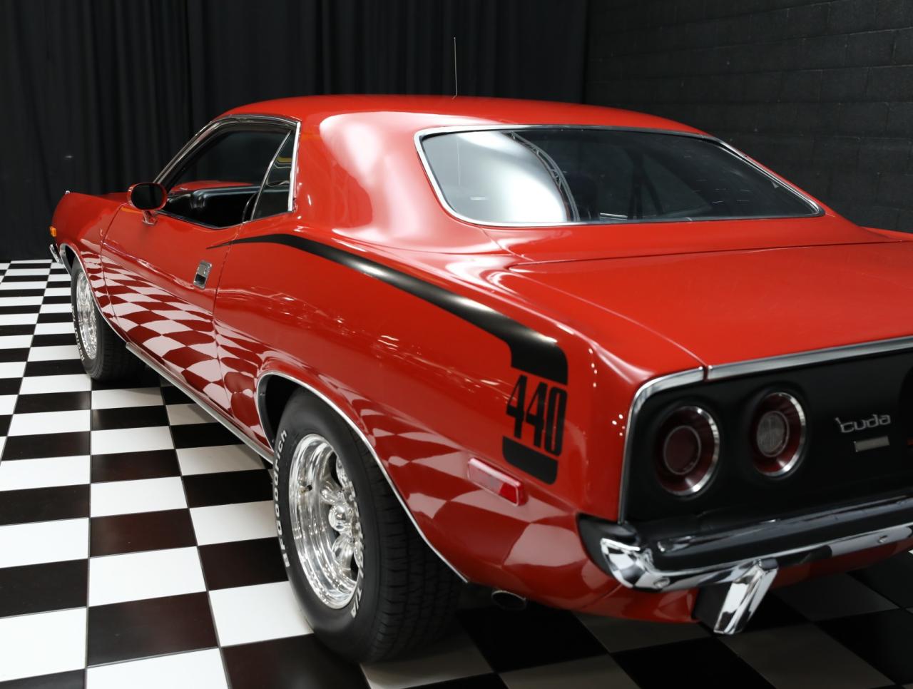 1974 Plymouth Barracuda