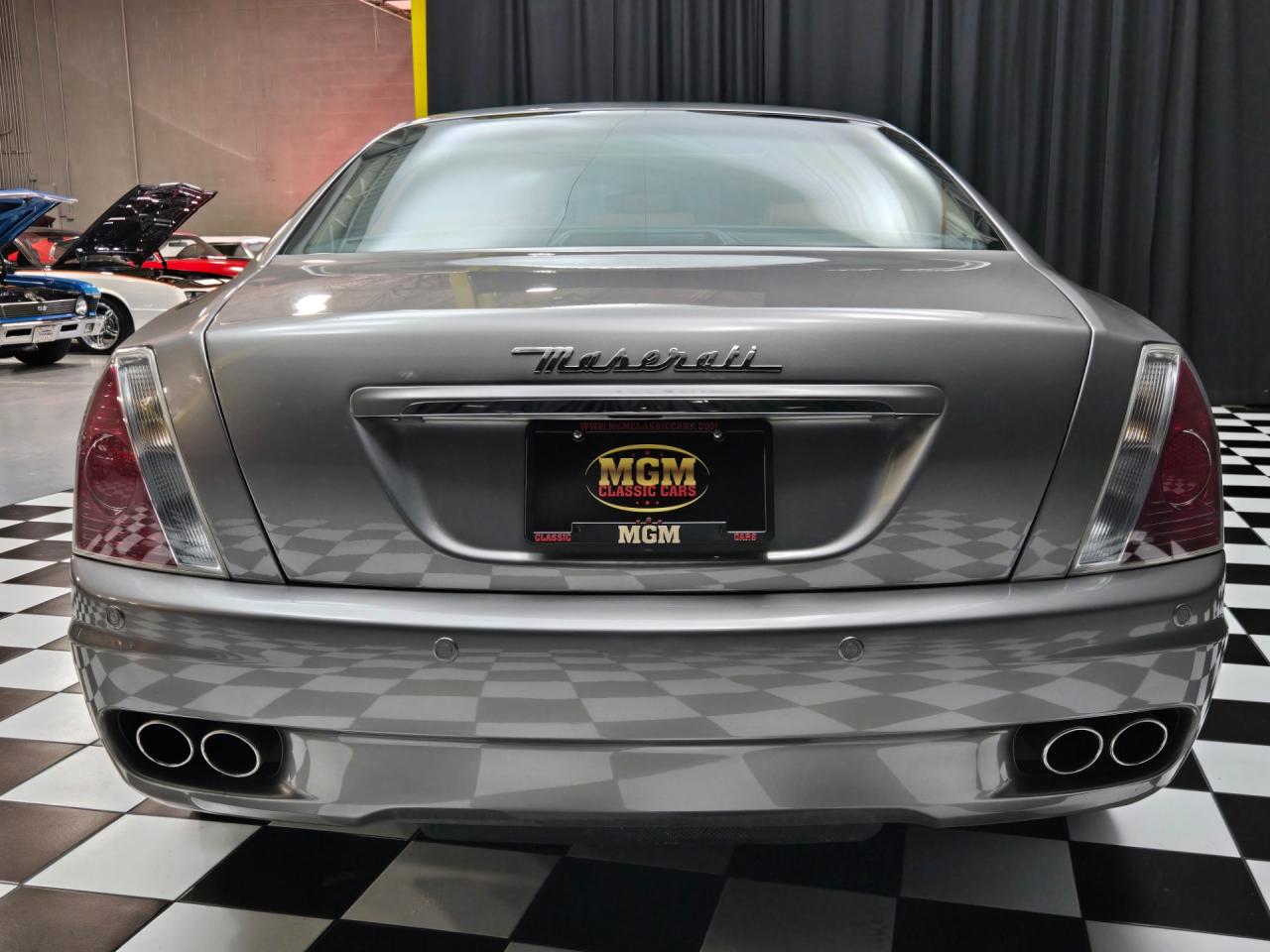 2008 Maserati Quattroporte