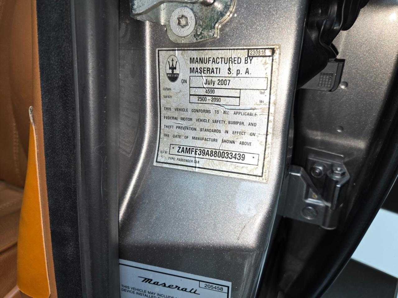2008 Maserati Quattroporte