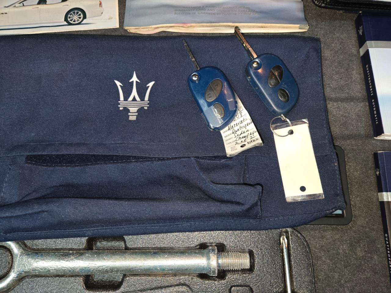 2008 Maserati Quattroporte