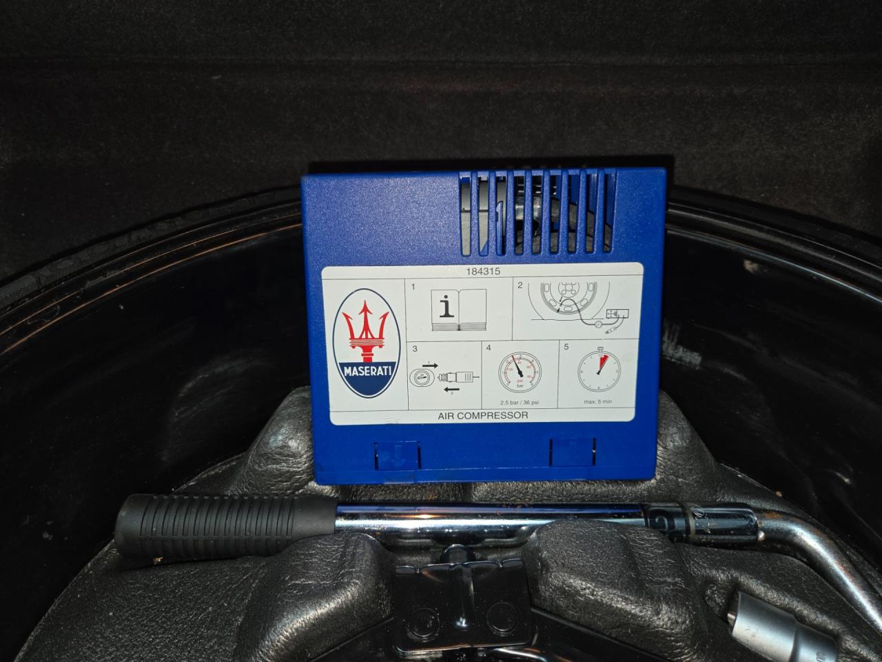 2008 Maserati Quattroporte