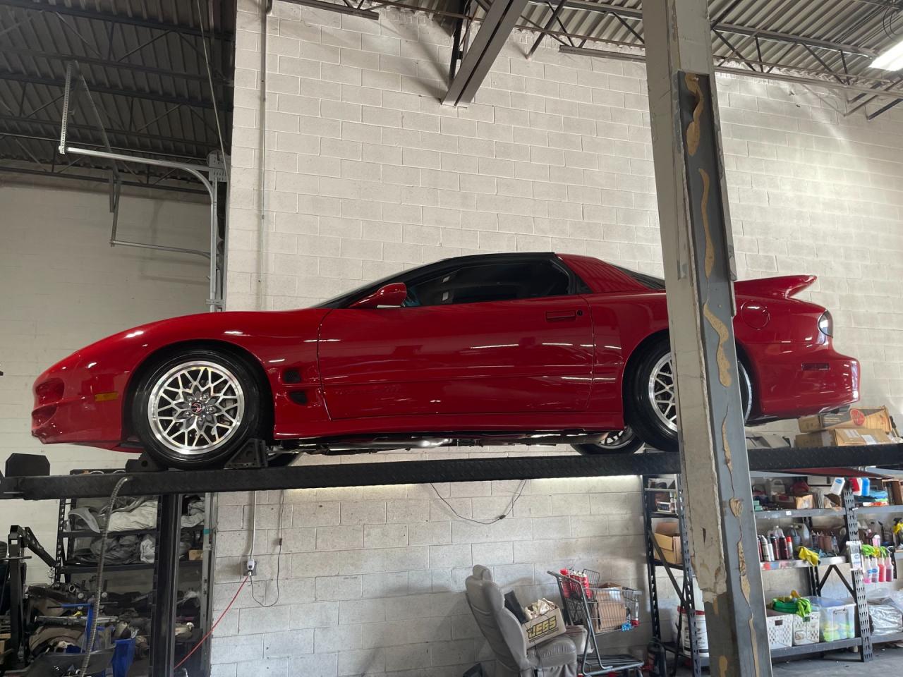 2000 Pontiac Firebird