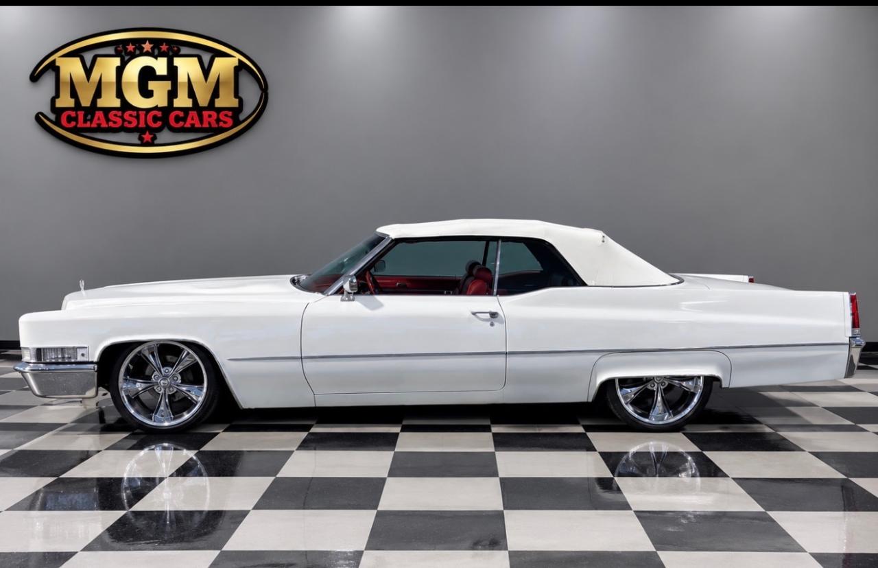 1969 Cadillac DeVille