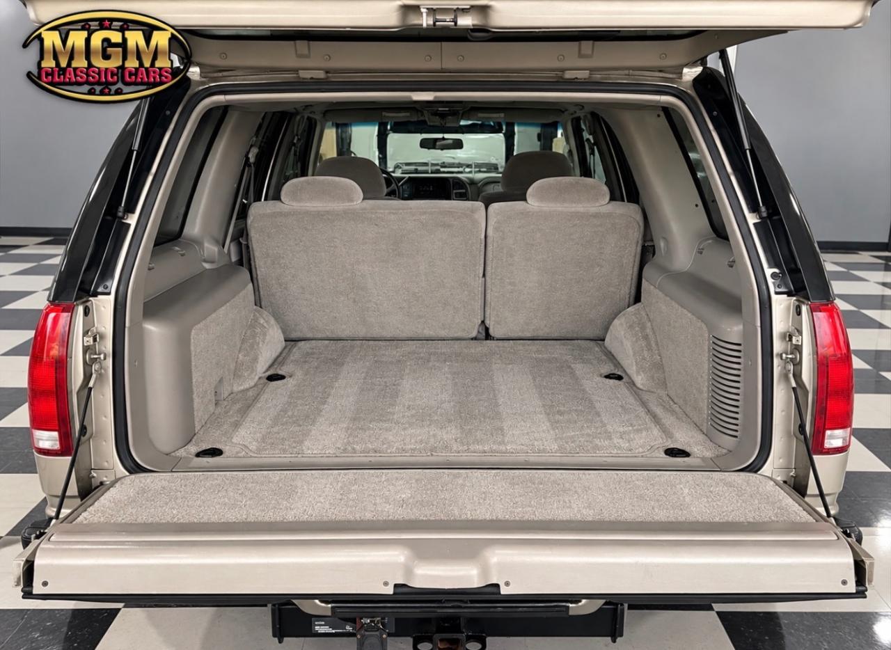 1999 GMC Yukon