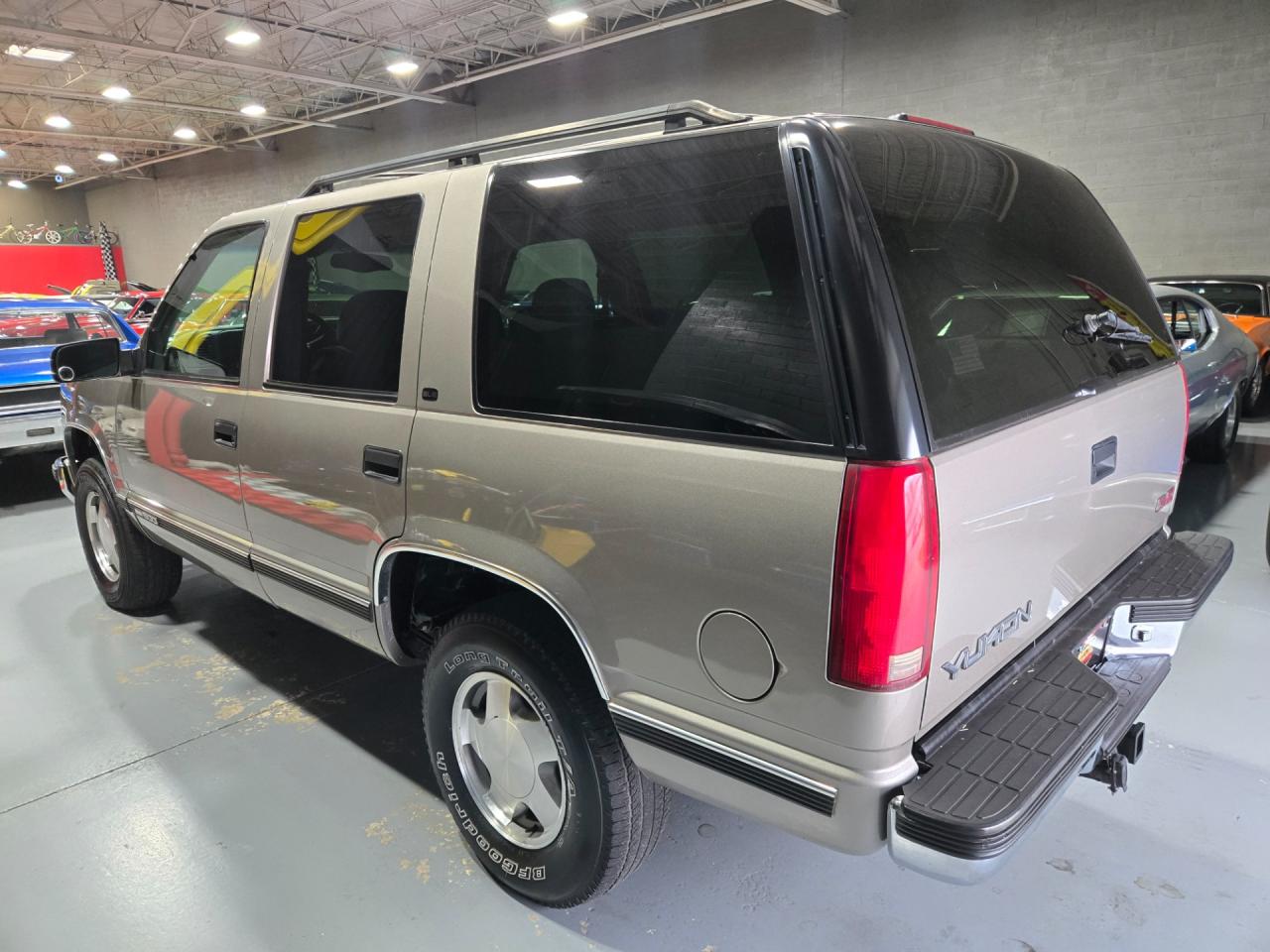 1999 GMC Yukon