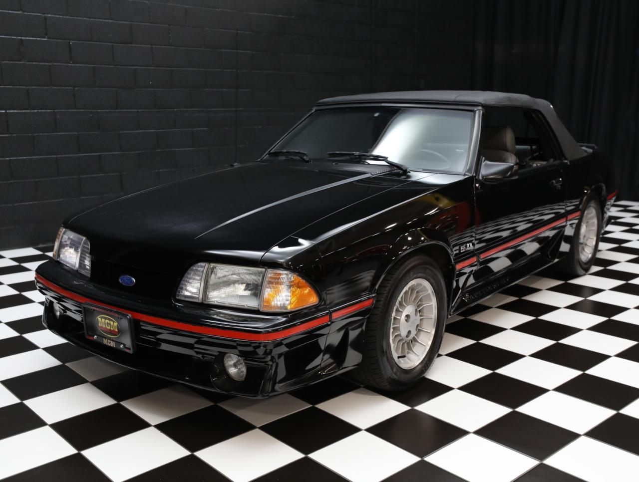 1987 Ford Mustang