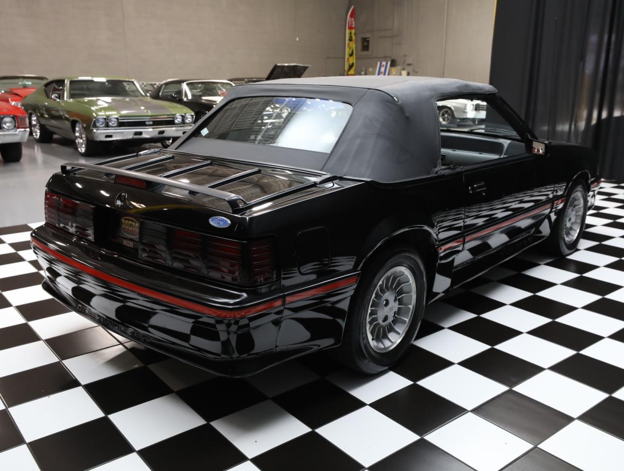 1987 Ford Mustang