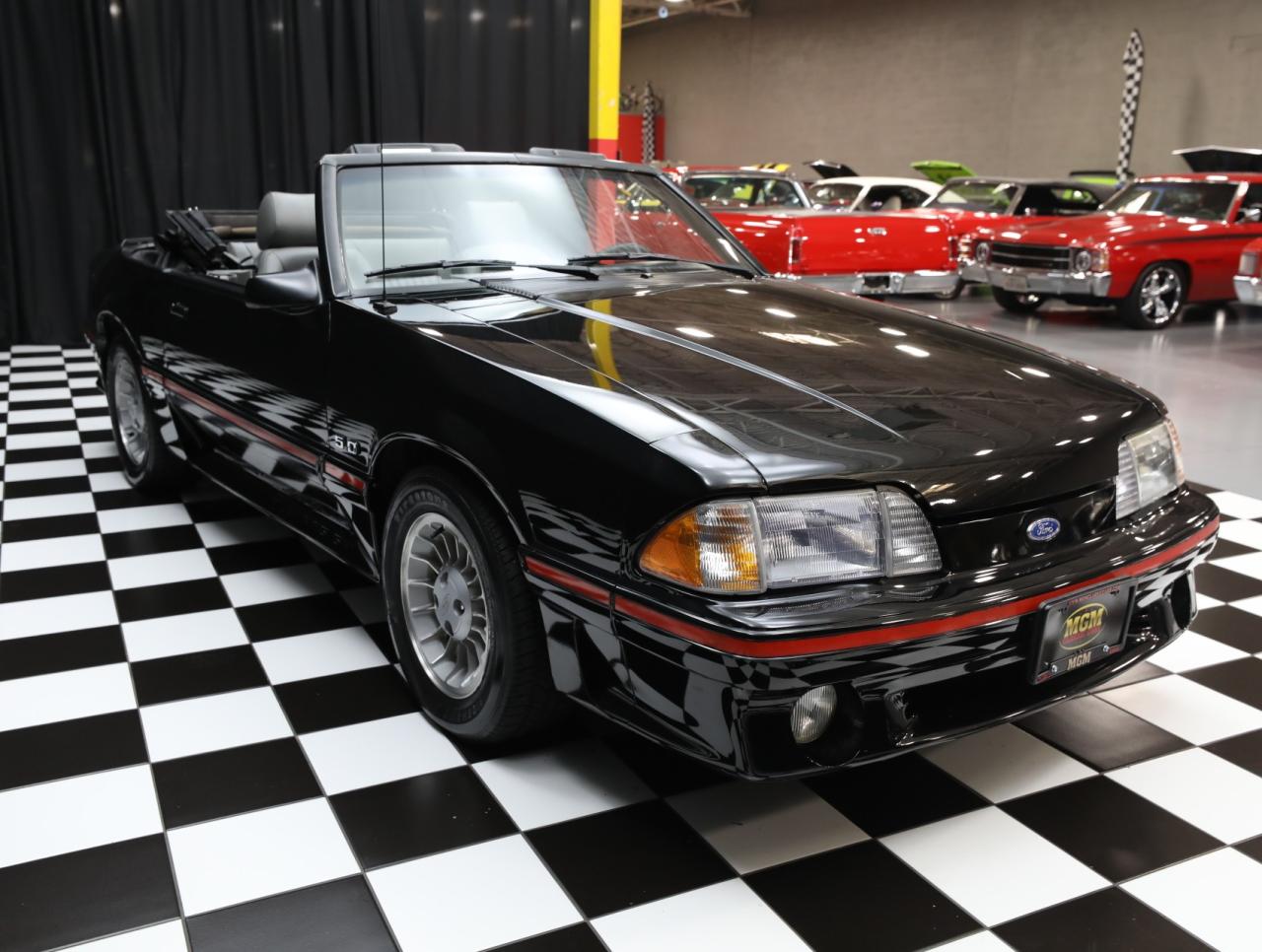 1987 Ford Mustang