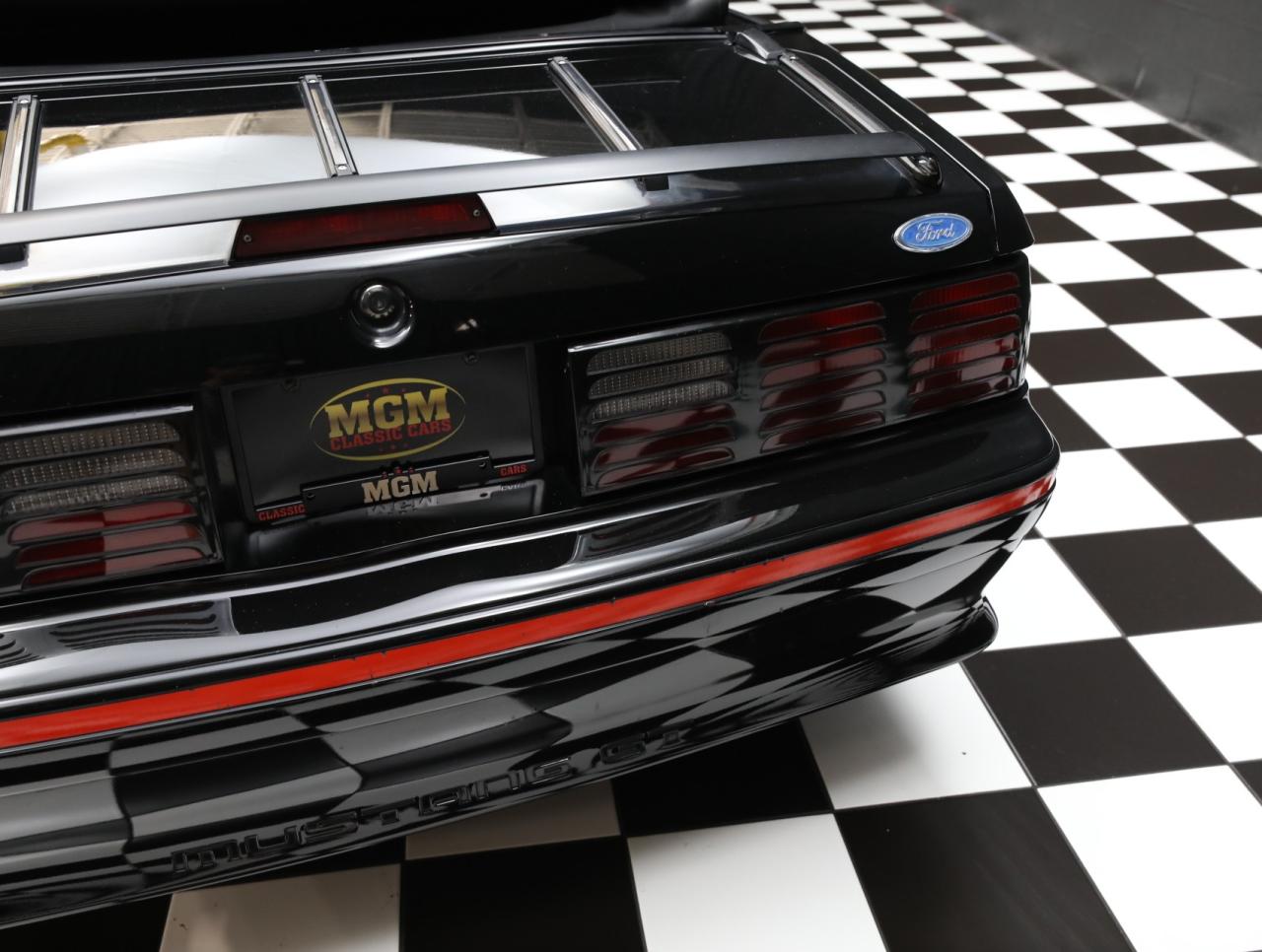 1987 Ford Mustang