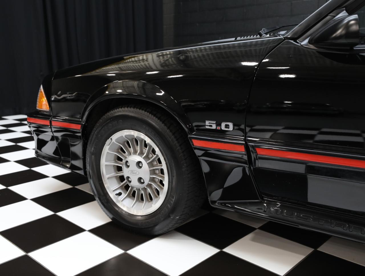 1987 Ford Mustang