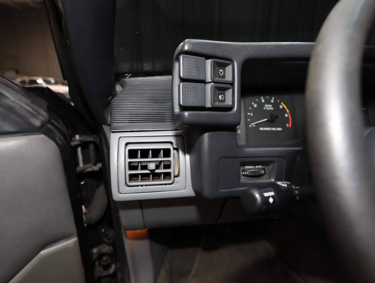 1987 Ford Mustang