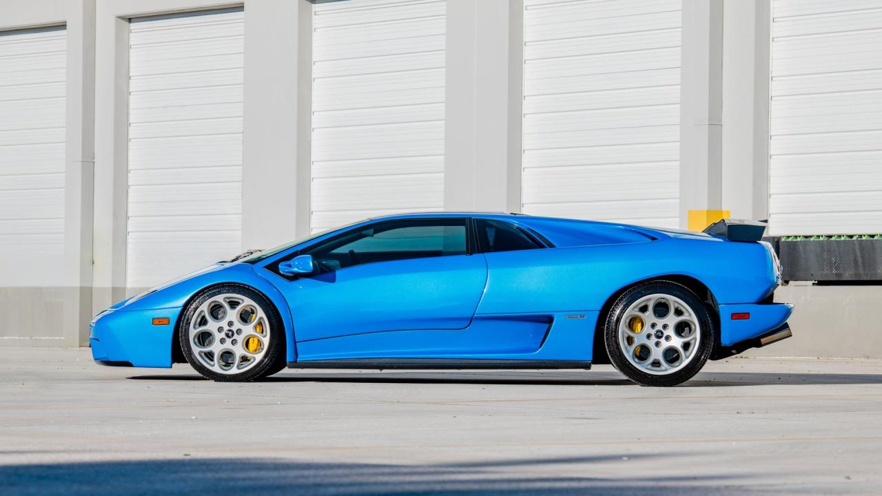 2001 Lamborghini Diablo VT 6.0 Coupe