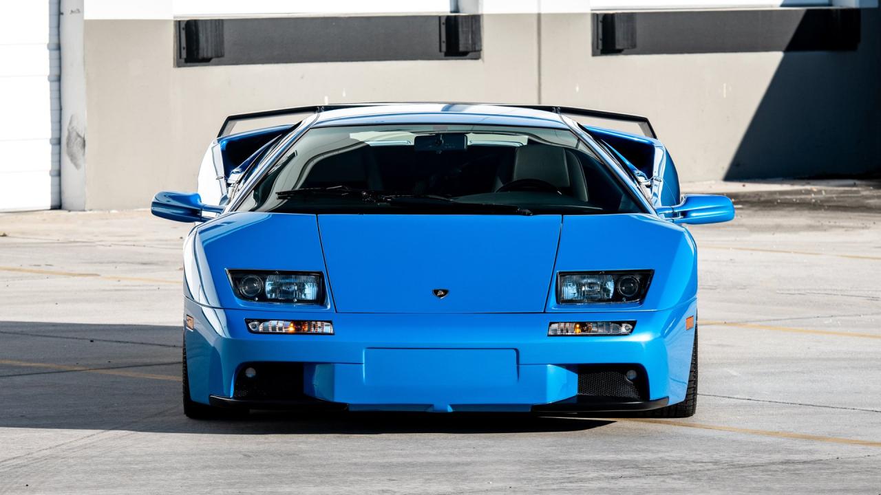 2001 Lamborghini Diablo VT 6.0 Coupe