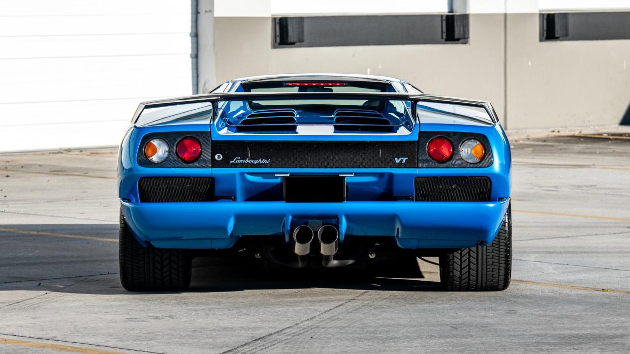 2001 Lamborghini Diablo VT 6.0 Coupe