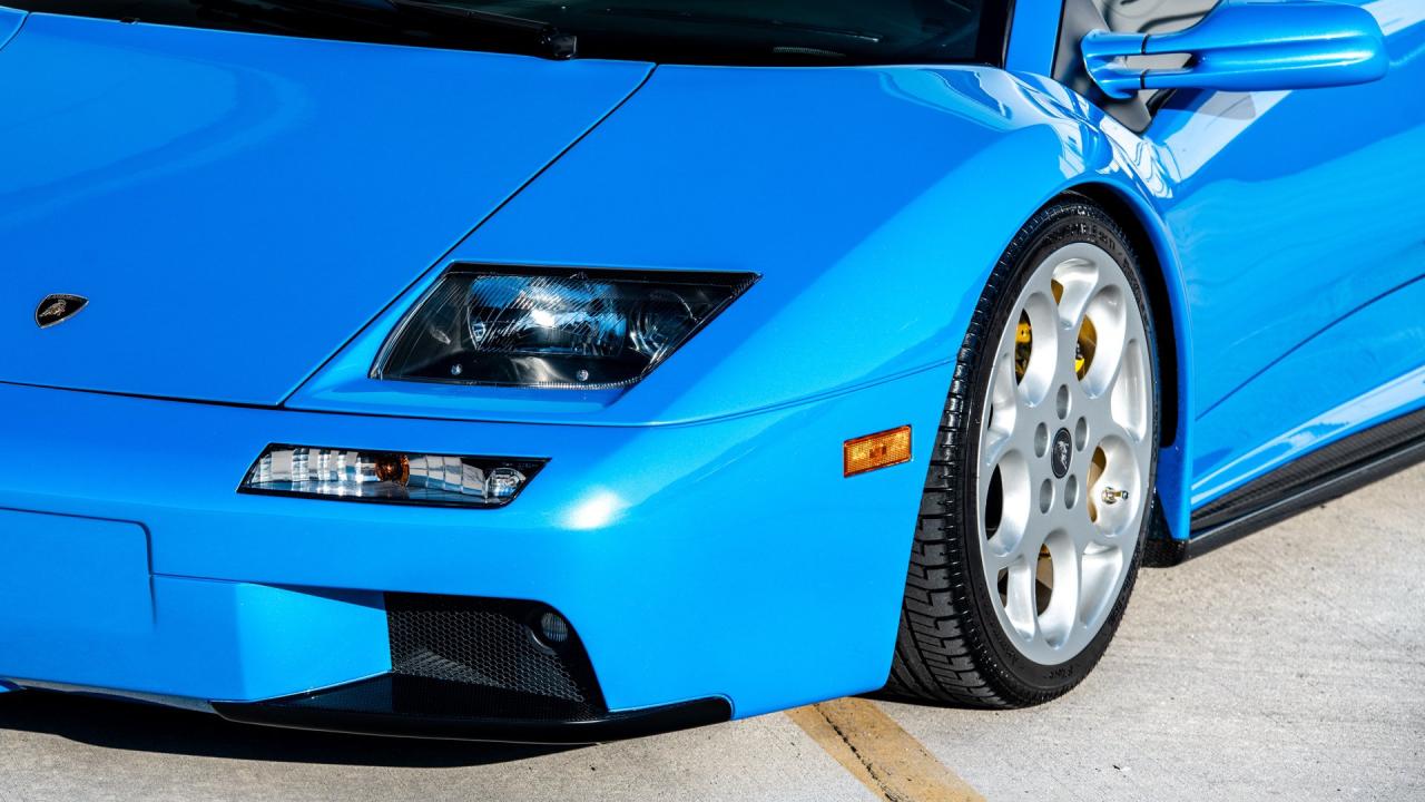 2001 Lamborghini Diablo VT 6.0 Coupe