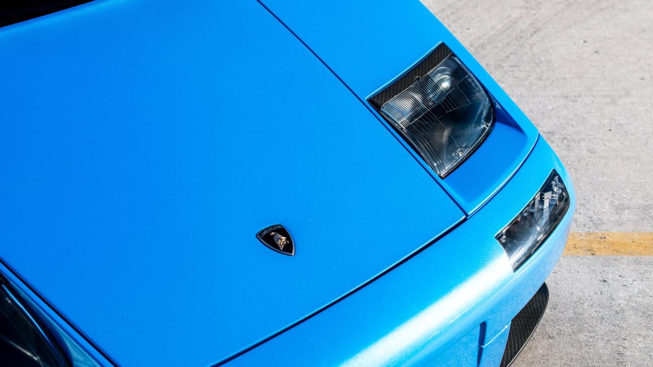 2001 Lamborghini Diablo VT 6.0 Coupe