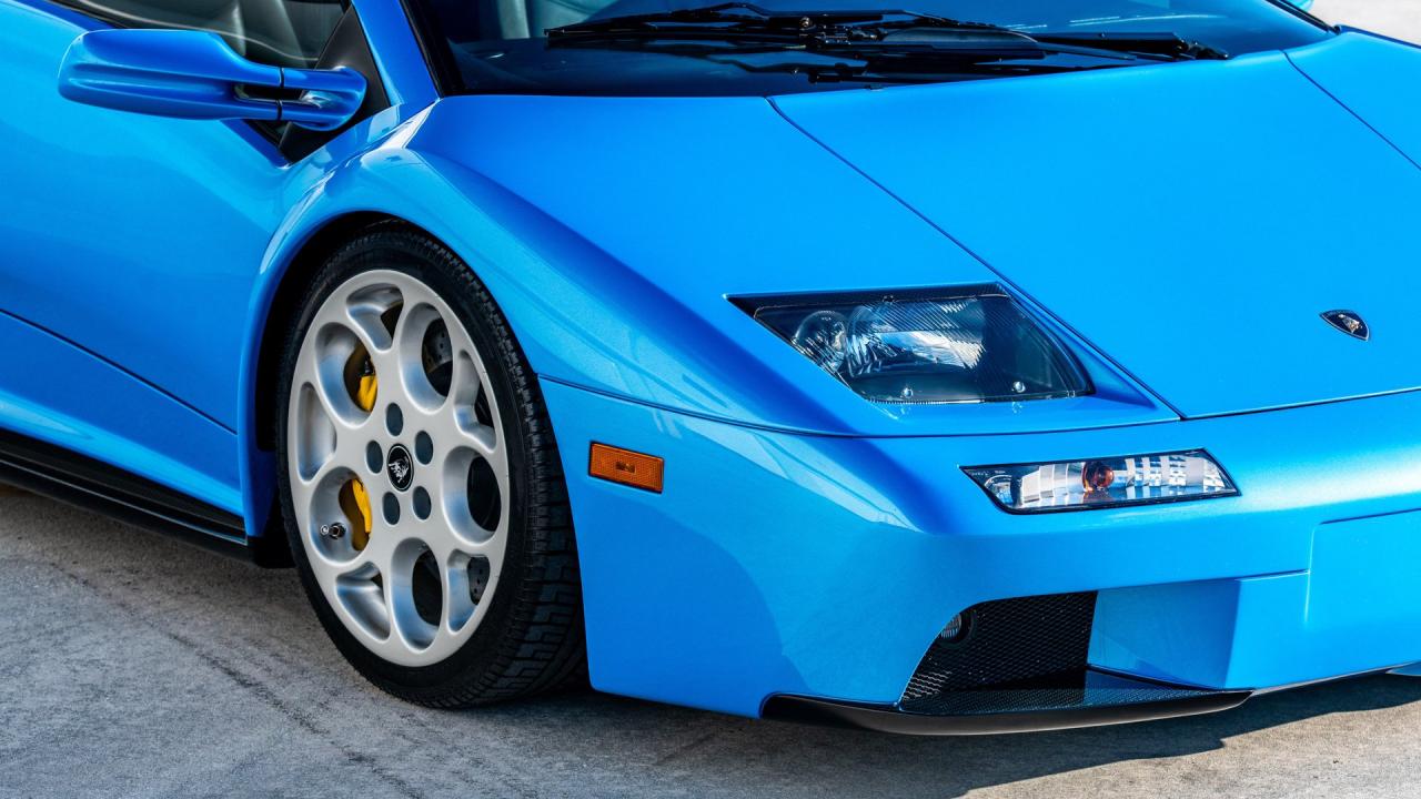 2001 Lamborghini Diablo VT 6.0 Coupe