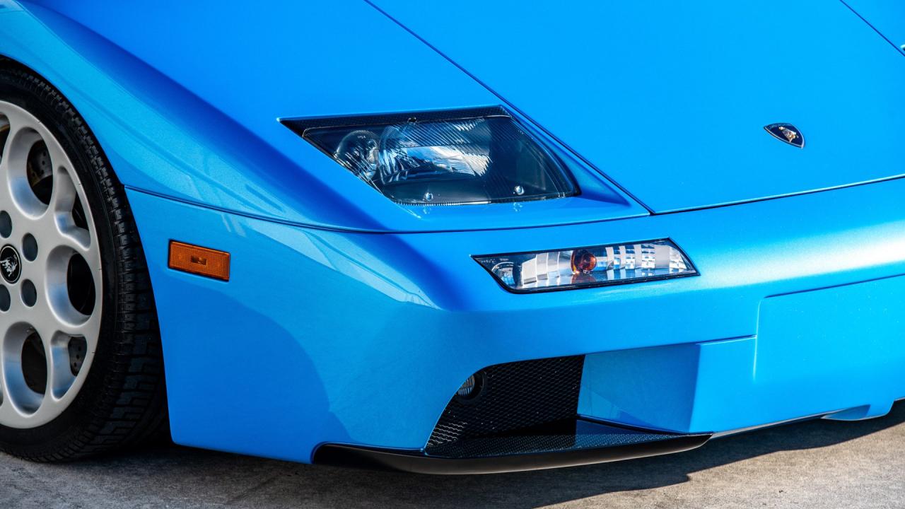 2001 Lamborghini Diablo VT 6.0 Coupe