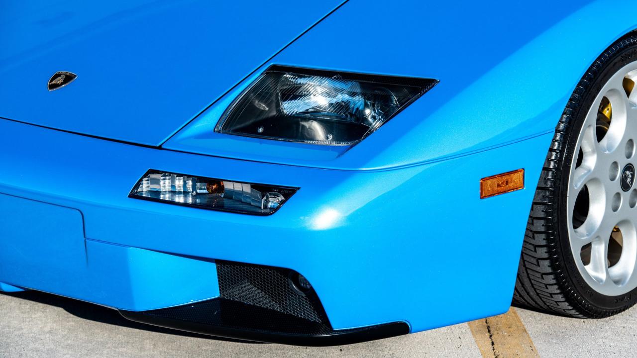 2001 Lamborghini Diablo VT 6.0 Coupe