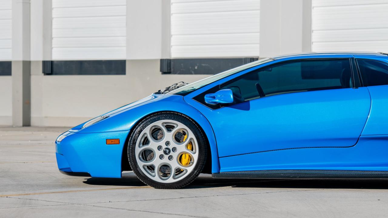 2001 Lamborghini Diablo VT 6.0 Coupe