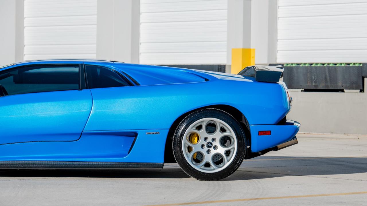 2001 Lamborghini Diablo VT 6.0 Coupe