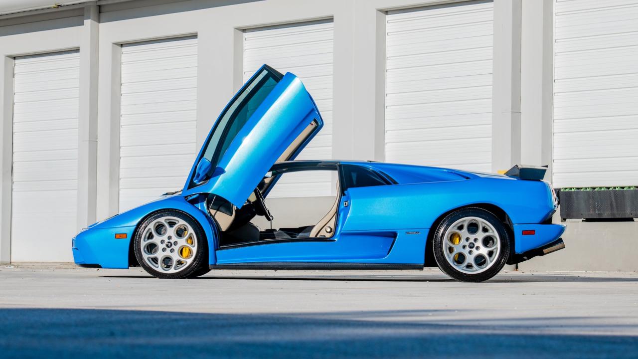 2001 Lamborghini Diablo VT 6.0 Coupe