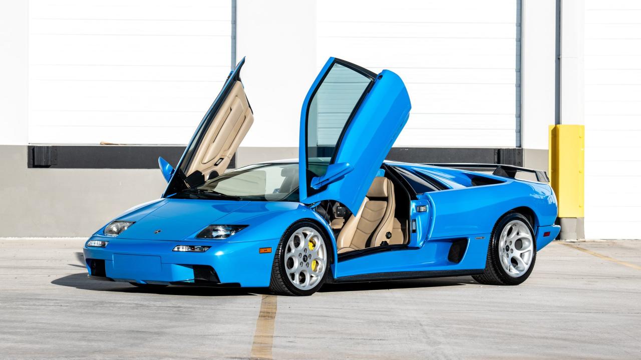 2001 Lamborghini Diablo VT 6.0 Coupe