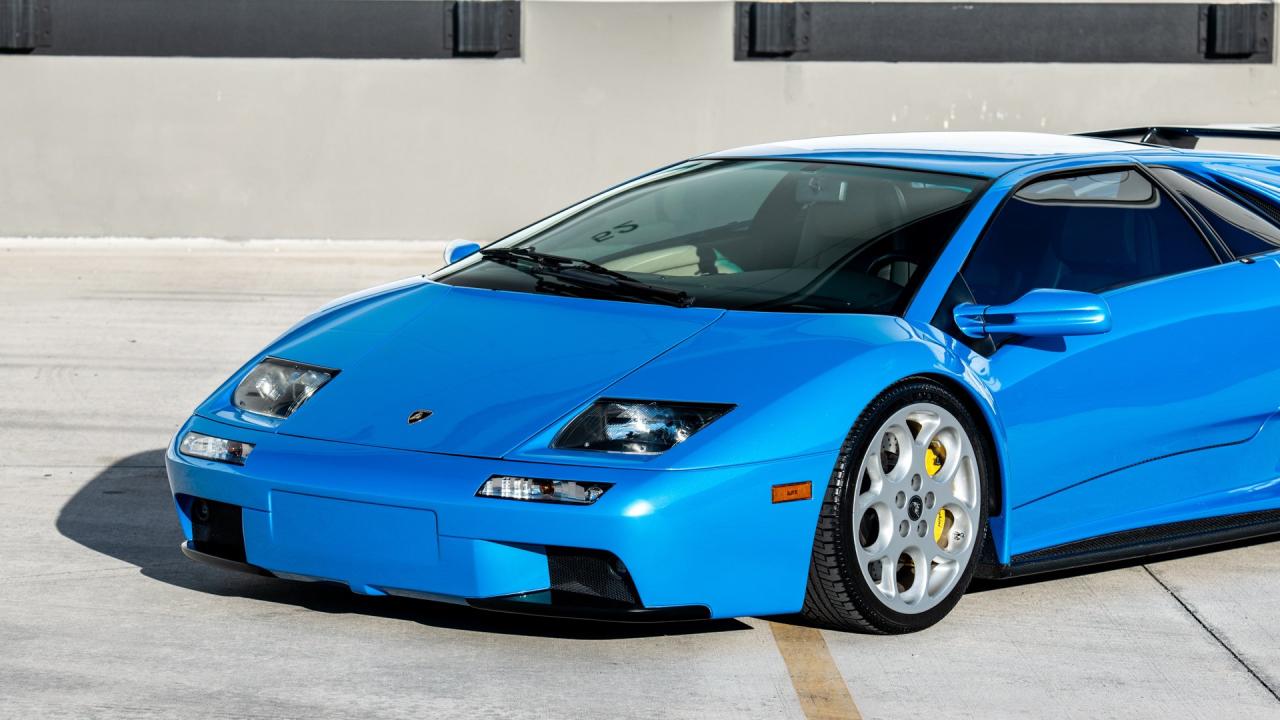 2001 Lamborghini Diablo VT 6.0 Coupe