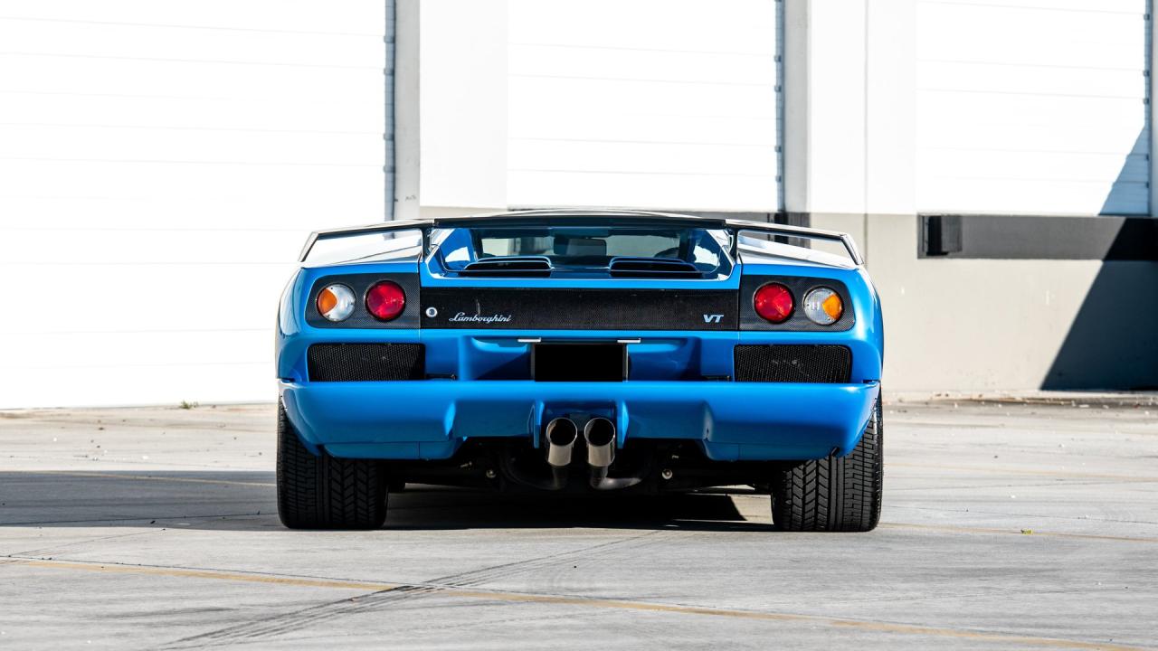 2001 Lamborghini Diablo VT 6.0 Coupe