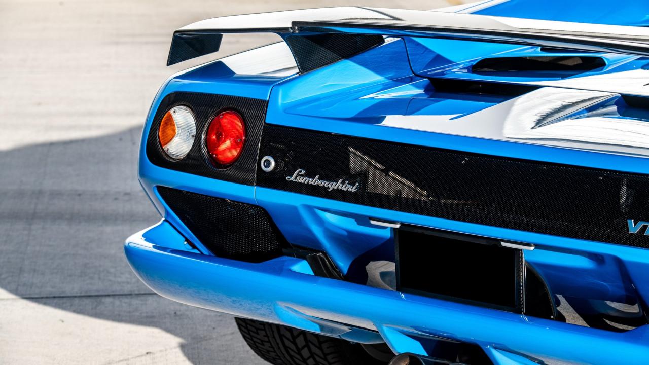 2001 Lamborghini Diablo VT 6.0 Coupe
