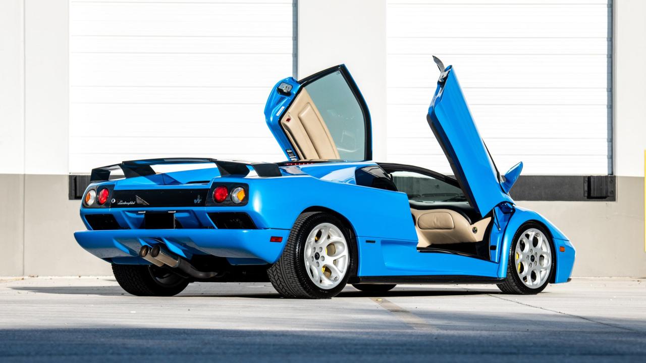 2001 Lamborghini Diablo VT 6.0 Coupe