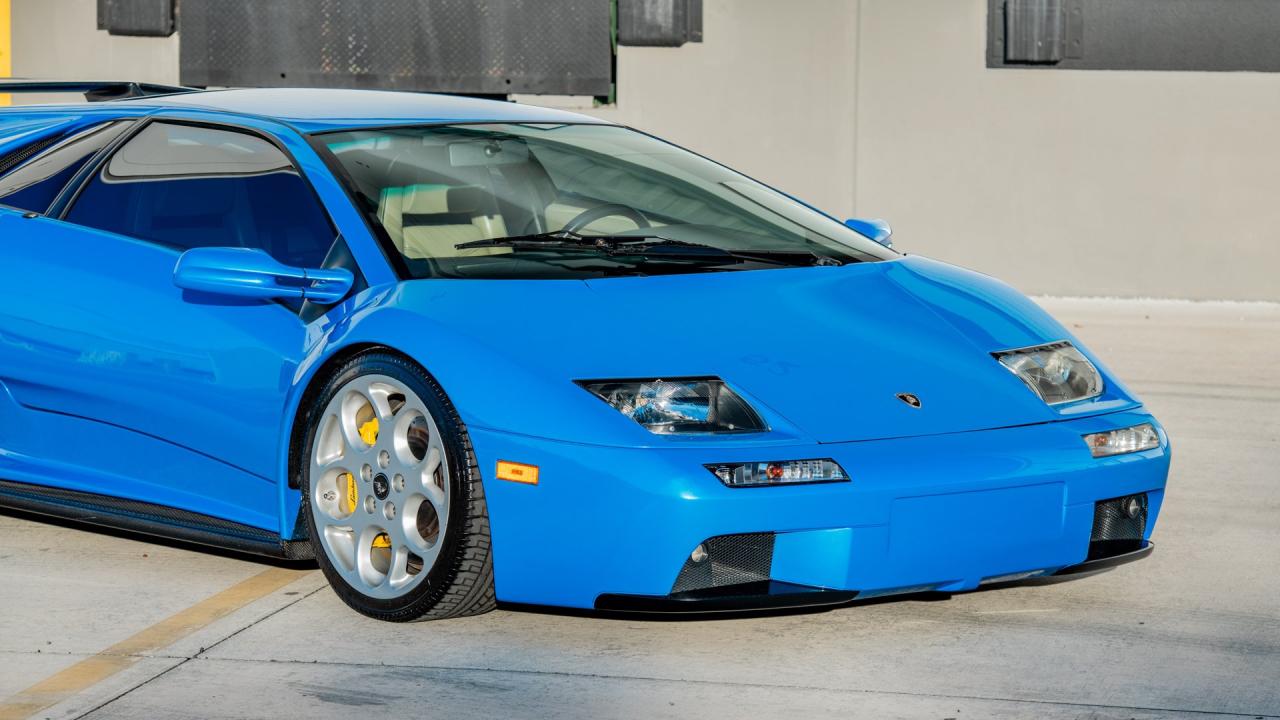 2001 Lamborghini Diablo VT 6.0 Coupe