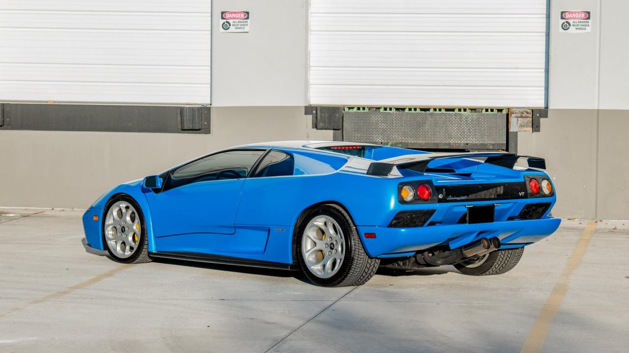 2001 Lamborghini Diablo VT 6.0 Coupe