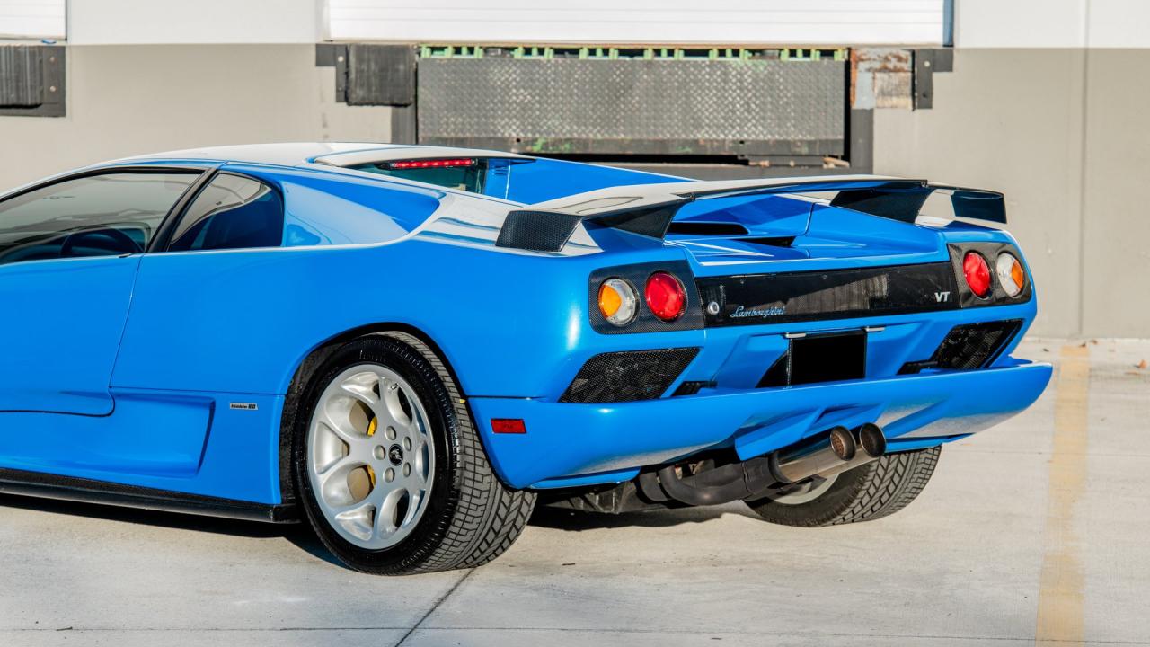 2001 Lamborghini Diablo VT 6.0 Coupe