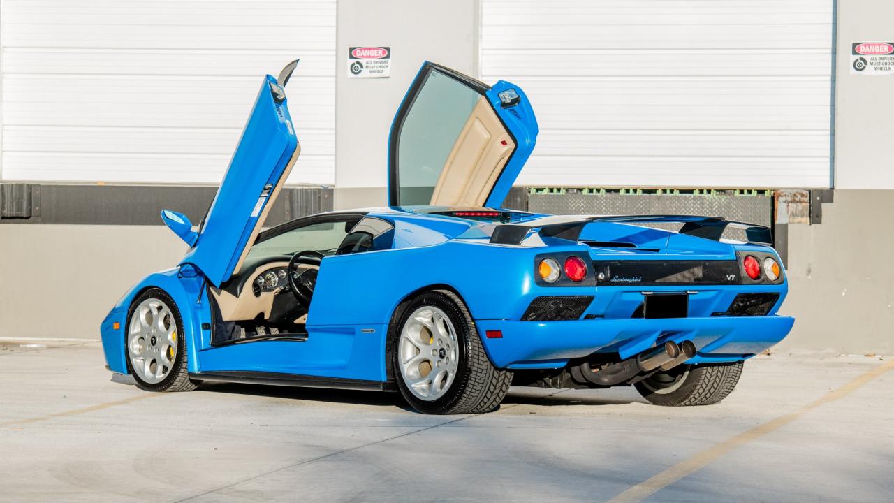 2001 Lamborghini Diablo VT 6.0 Coupe
