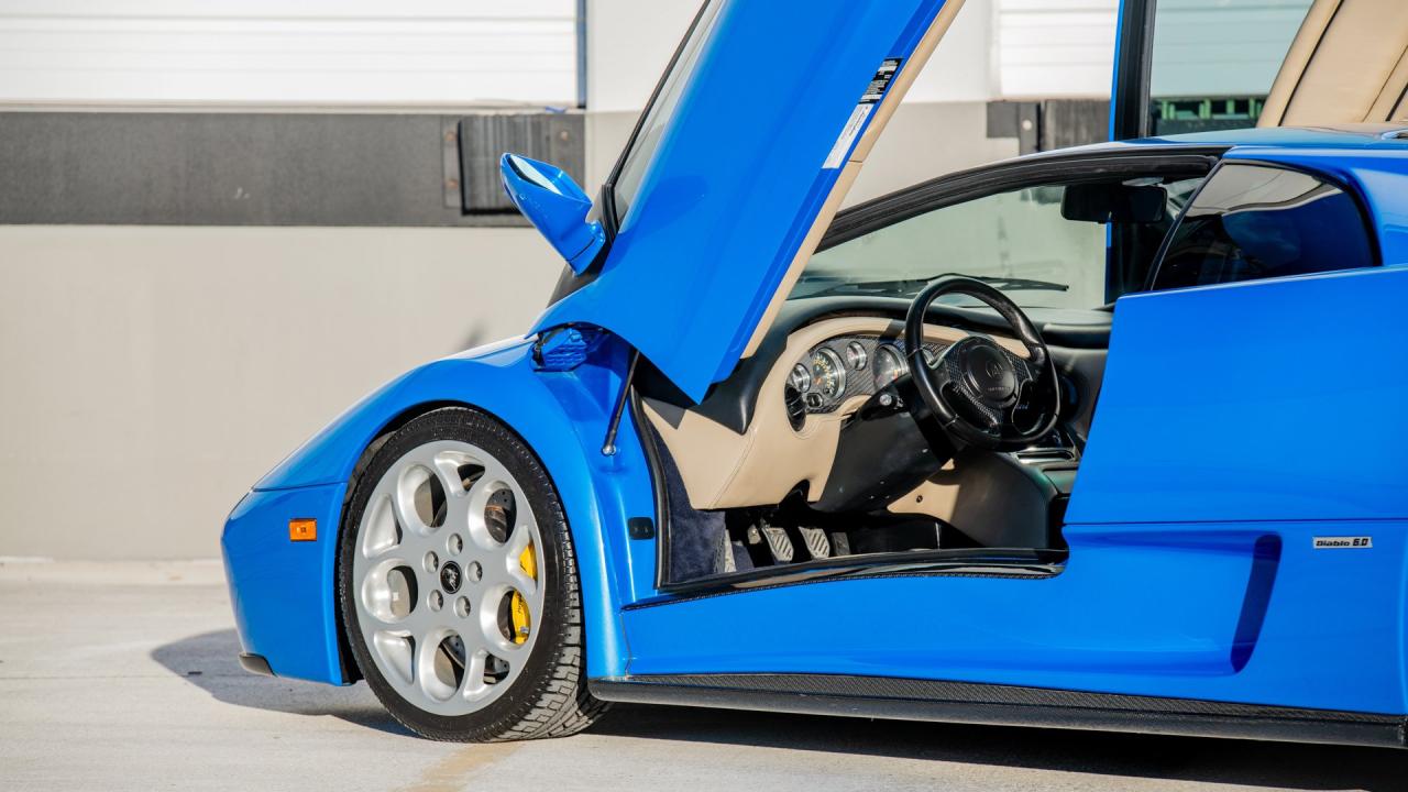2001 Lamborghini Diablo VT 6.0 Coupe