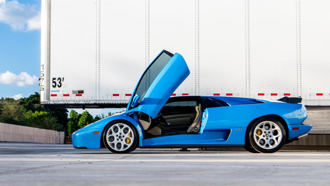 2001 Lamborghini Diablo VT 6.0 Coupe