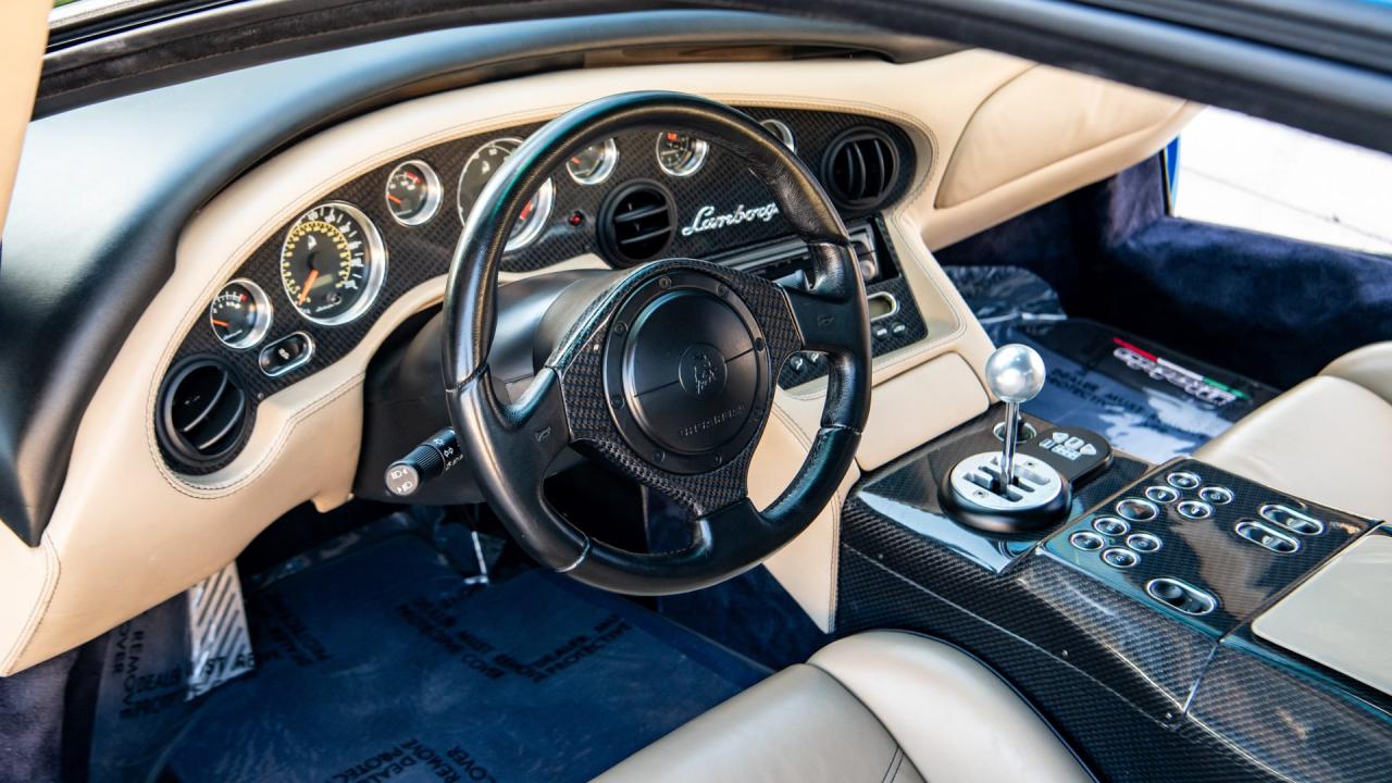 2001 Lamborghini Diablo VT 6.0 Coupe