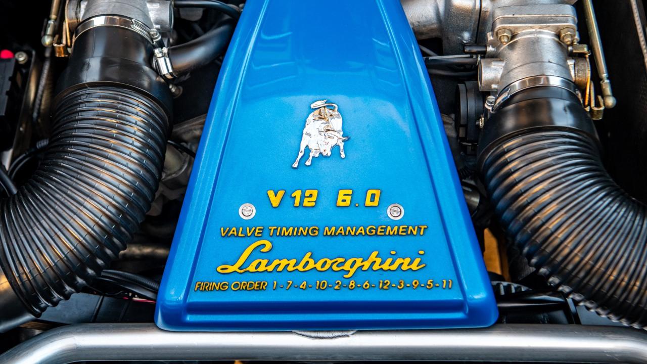 2001 Lamborghini Diablo VT 6.0 Coupe