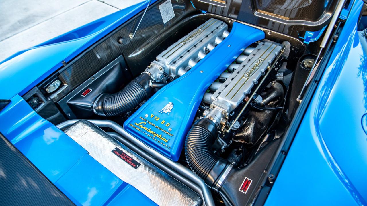 2001 Lamborghini Diablo VT 6.0 Coupe