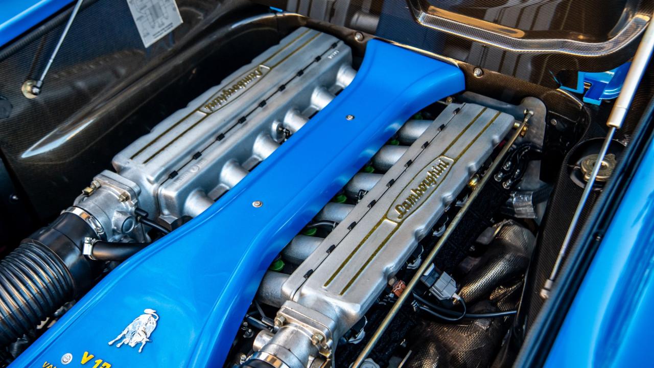 2001 Lamborghini Diablo VT 6.0 Coupe