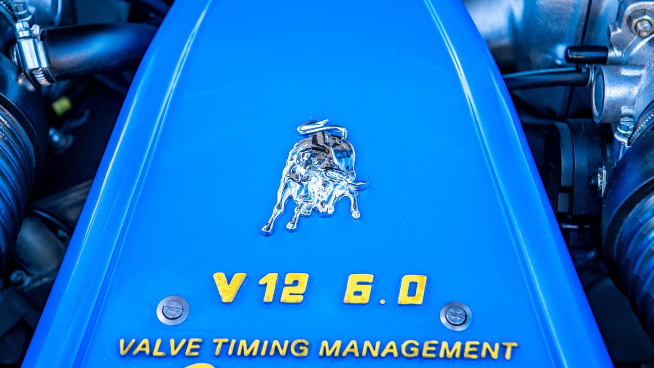 2001 Lamborghini Diablo VT 6.0 Coupe