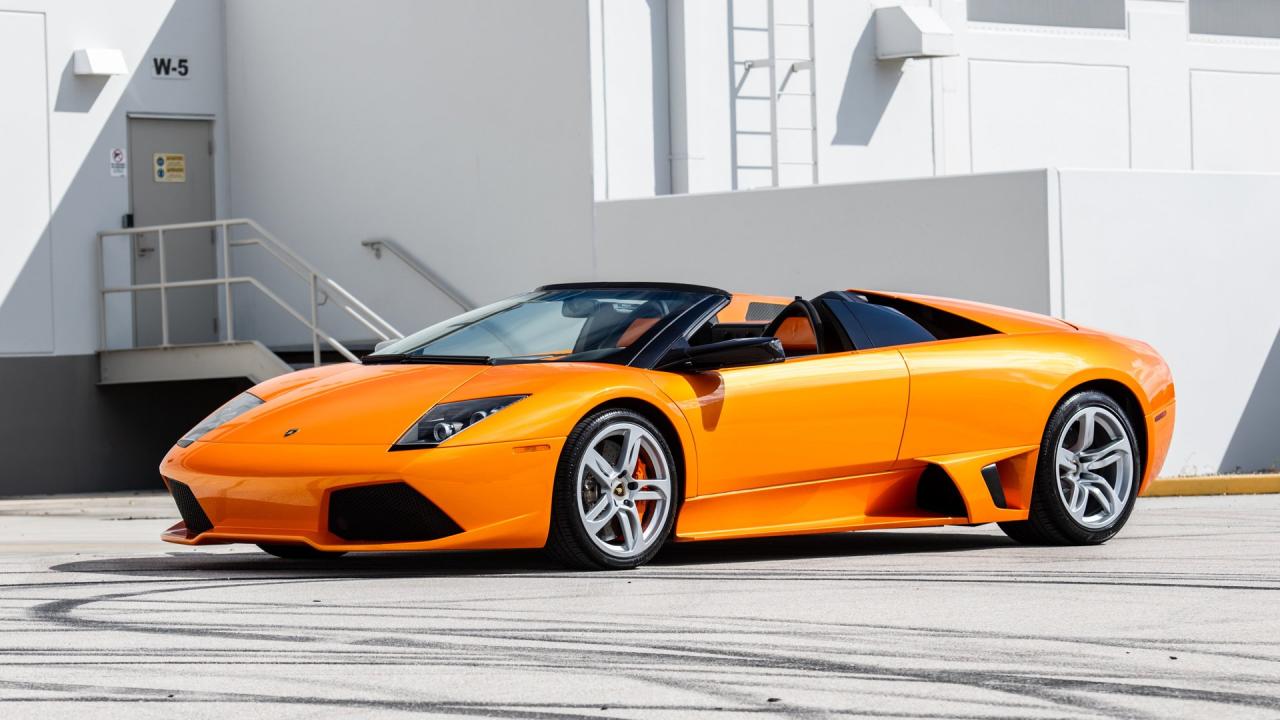2008 Lamborghini Murci&eacute;lago LP640-4 Roadster