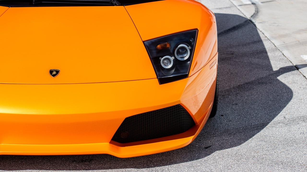 2008 Lamborghini Murci&eacute;lago LP640-4 Roadster