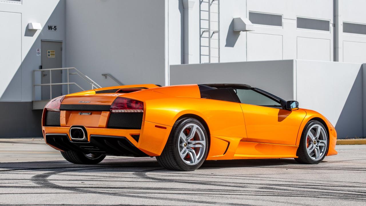 2008 Lamborghini Murci&eacute;lago LP640-4 Roadster